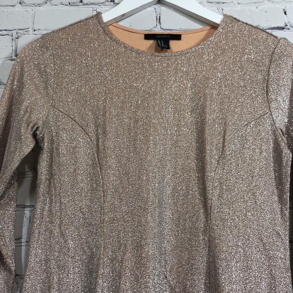 Forever 21 dress sparkling rose - Picture 4 of 7